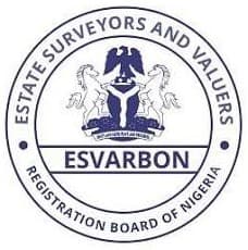 Estate Surveyors and Valuers Registration Board of Nigeria (ESVARBON)